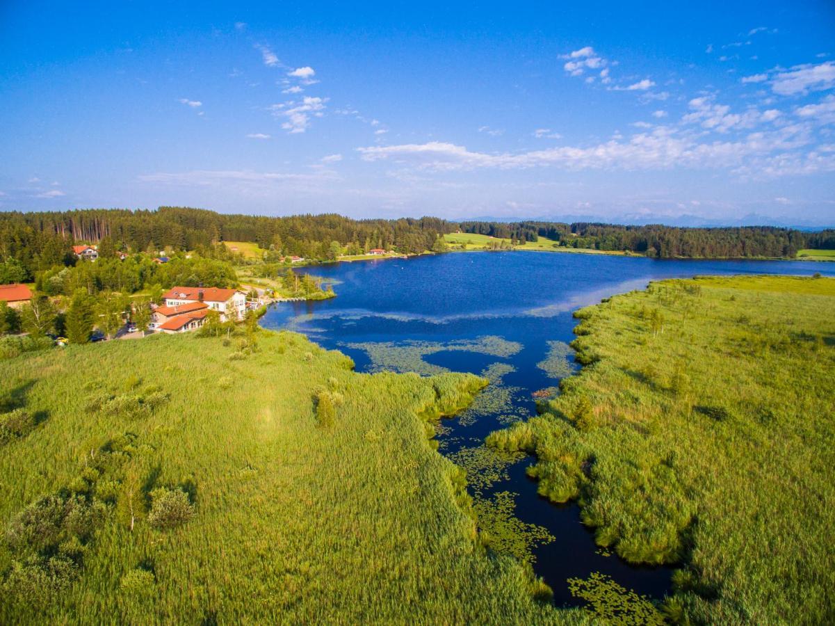 Allgaeu-Hotel-Elbsee Aitrang エクステリア 写真